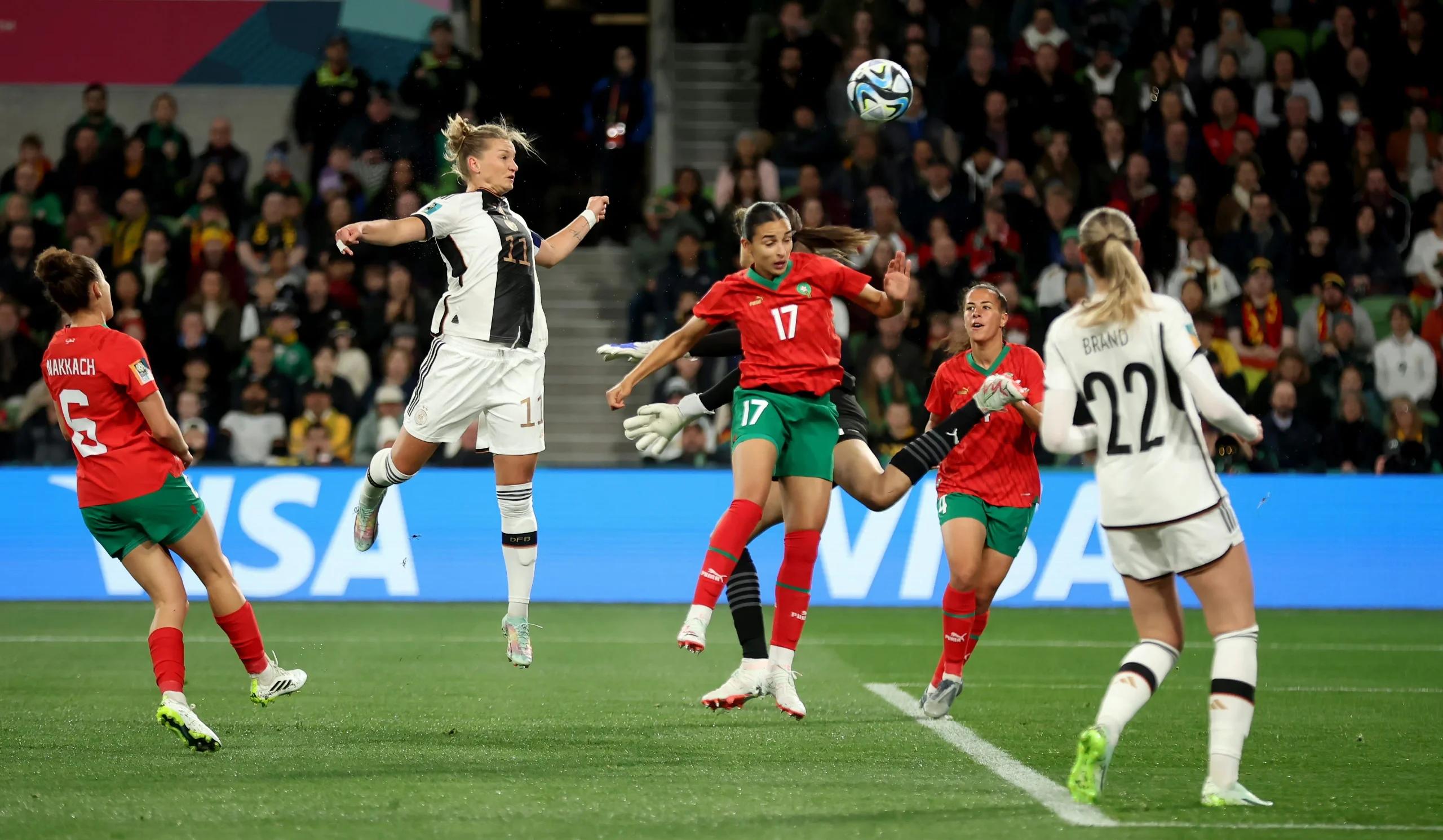 半岛体育官方下载-摩洛哥女足斗志昂扬，锻炼战术能力