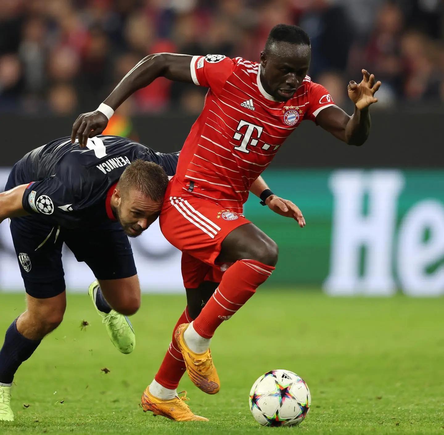 半岛体育综合官网-拜仁慕尼黑连续场欧冠主场不败